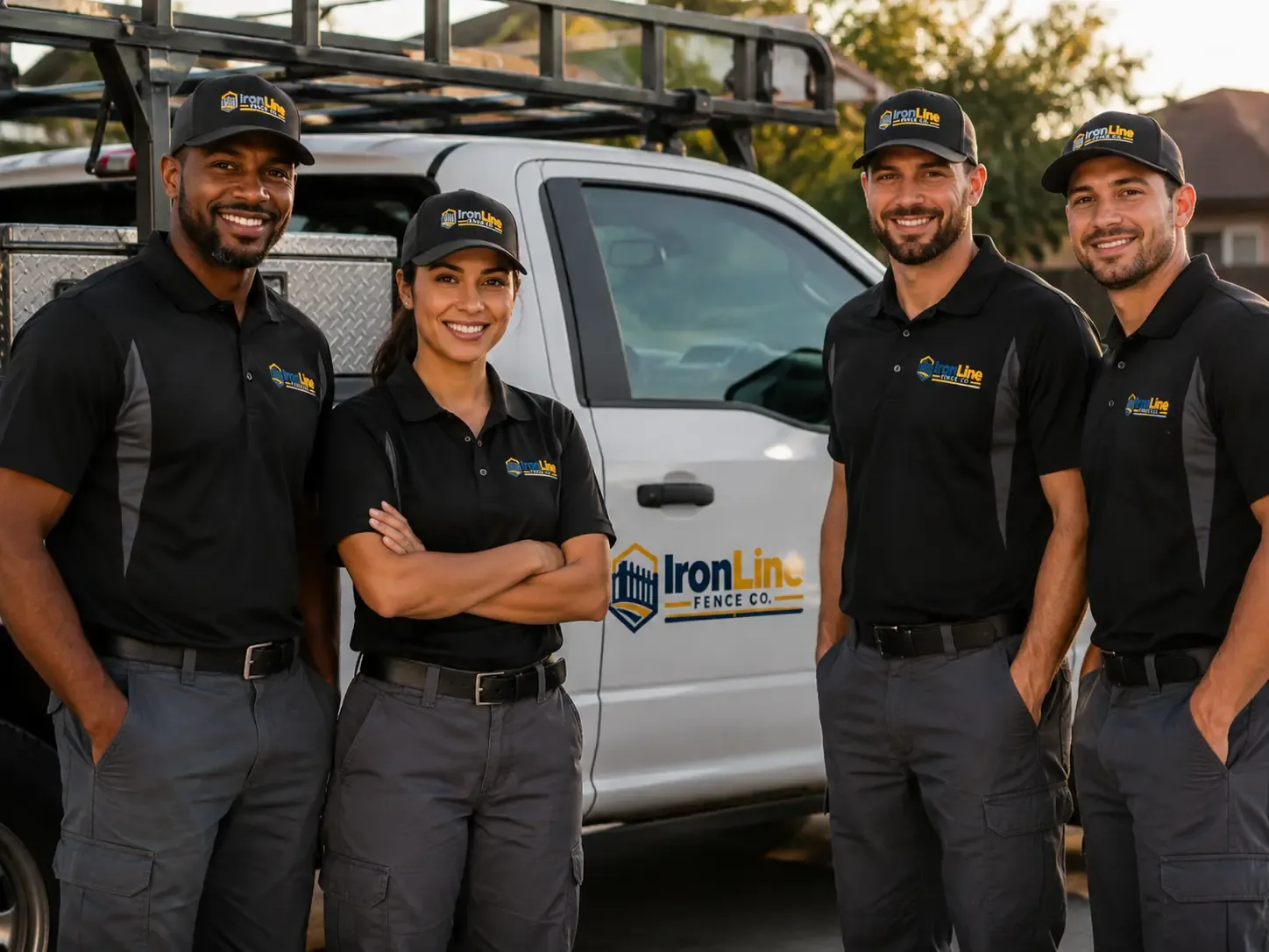 Metal Fence Installation company in Three Lakes, WI